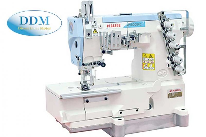 PEGASUS W562 Macchina punto copertura 3 Aghi per collaretti