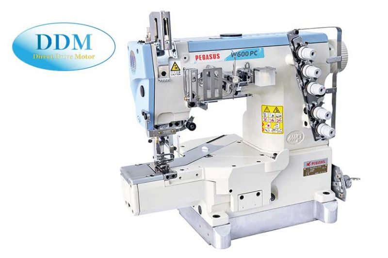 PEGASUS W662 Macchina a braccio punto copertura 3 Aghi
