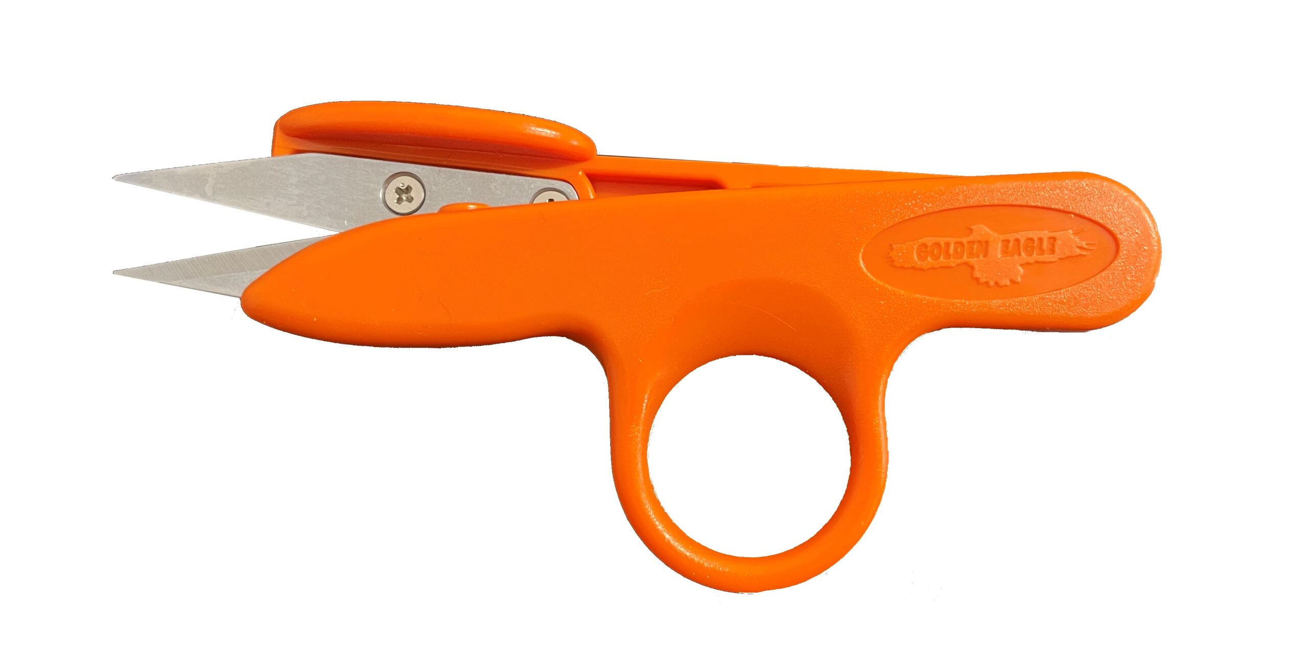 GOLDEN EAGLE TC-801 Forbice tessitore rasa filo con anello - immagine 2