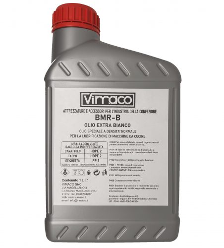 BMR-B OLIO Bianco extra antimacchia confezione 1 litro