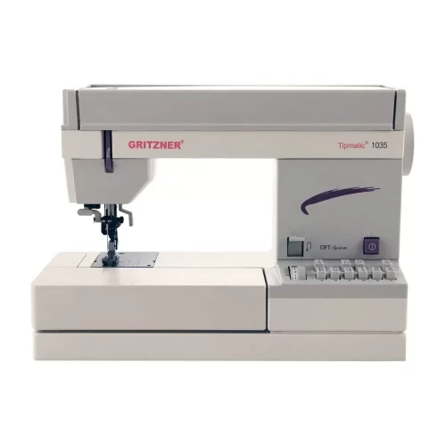 GRITZNER 1035 DFT Macchina da cucire con IDT trasporto superiore