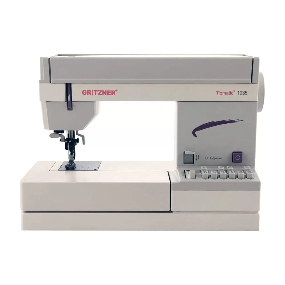 GRITZNER 1035 DFT Macchina da cucire con IDT trasporto superiore