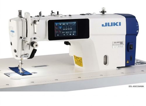 JUKI DDL-9000C-FMS – Macchina da cucire top di gamma, completamente digitale, dotata di funzioni innovative ed esclusive.