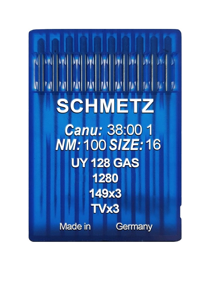 SCHMETZ : UY 128 GAS Aghi industria