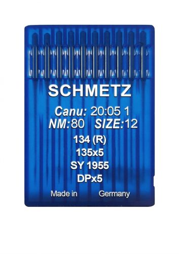 SCHMETZ : 134-R Aghi industria