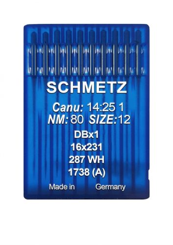 SCHMETZ : DBx1 - 16x231 Aghi industria