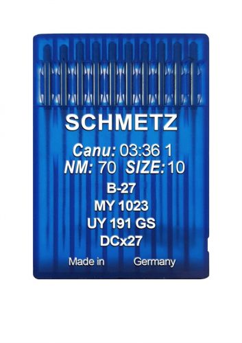 SCHMETZ : B-27 Aghi industria