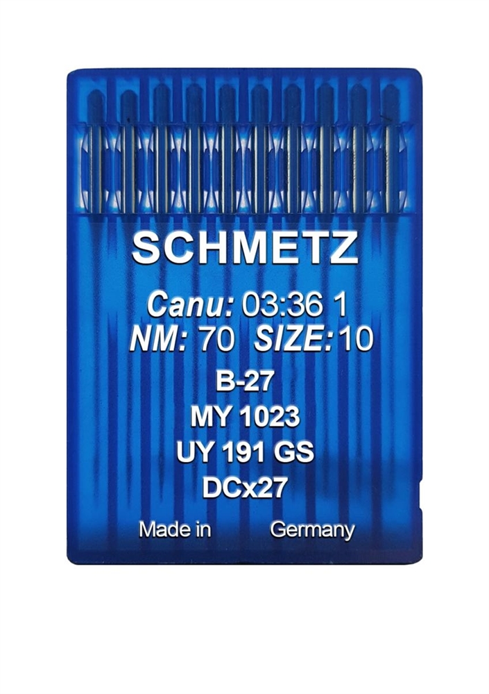 SCHMETZ : B-27 Aghi industria