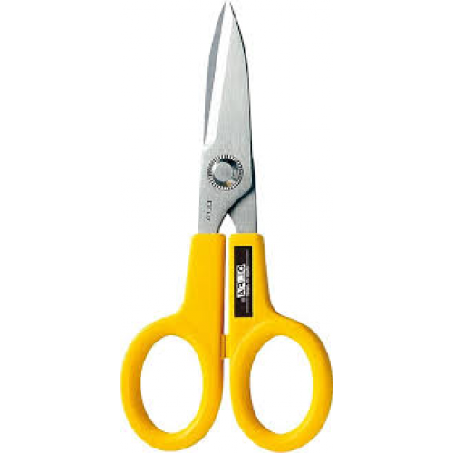 OLFA SCS-1 Forbice professionale multiuso dentata fine