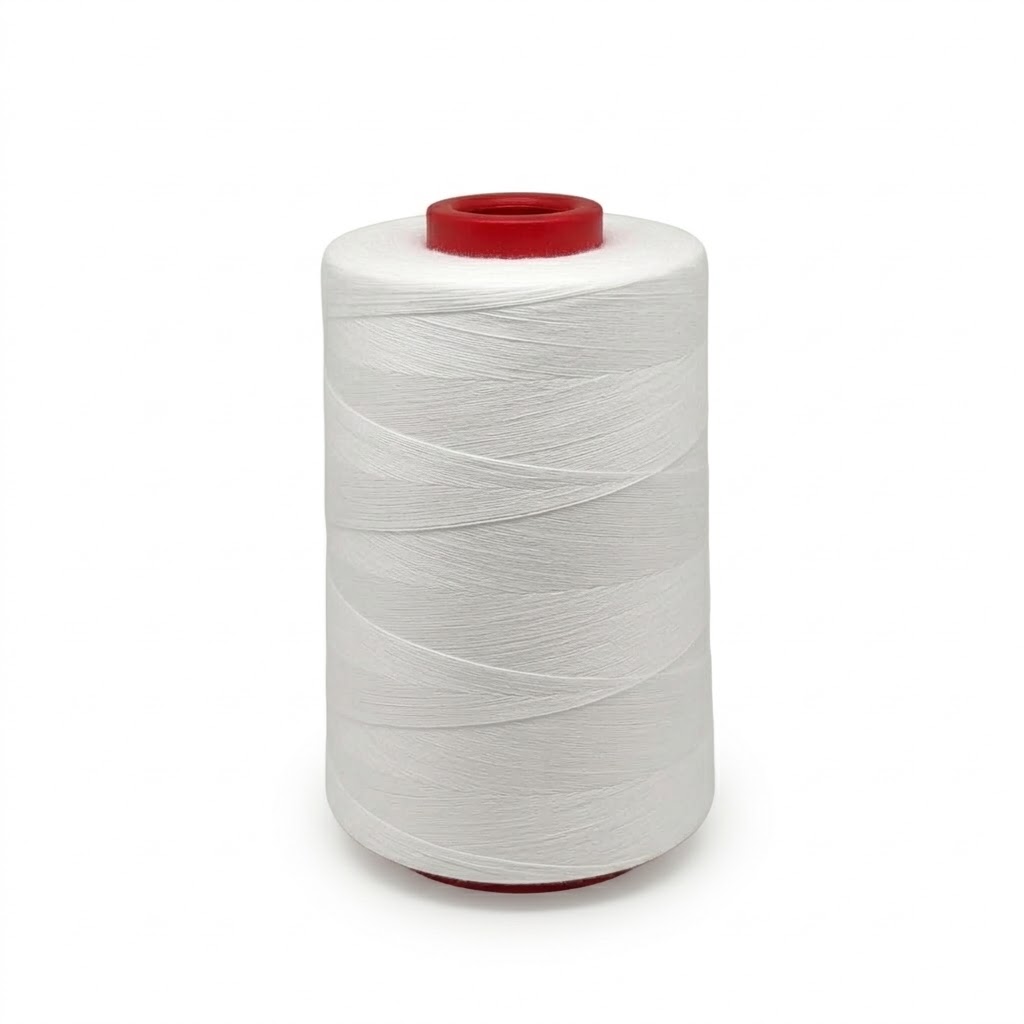 SPUN 100% Poliestere etichetta 150 bianco