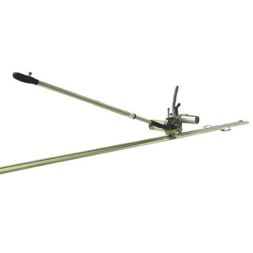 KM KC-2 taglierina manuale su binario senza portarotolo ferma pezze