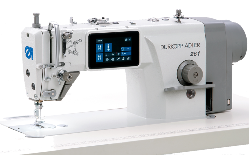 DURKOPP 261 Lineare elettronica completa di tutte le funzioni.