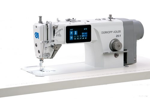 DURKOPP 261 Lineare elettronica completa di tutte le funzioni.