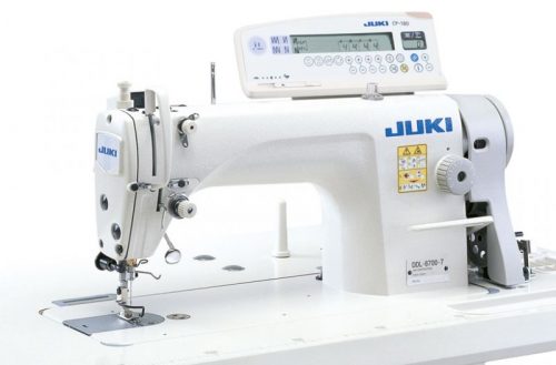 JUKI DDL8700 N Lineare elettronica con fermature e rasafilo.