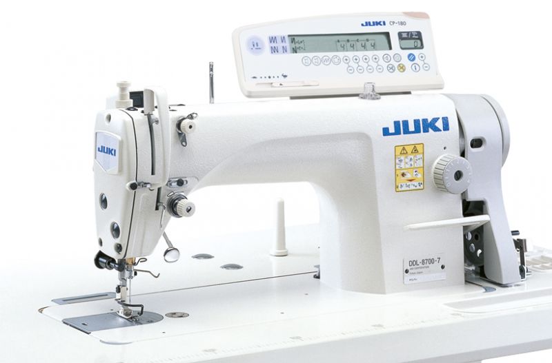 JUKI DDL8700 N Lineare elettronica con fermature e rasafilo.