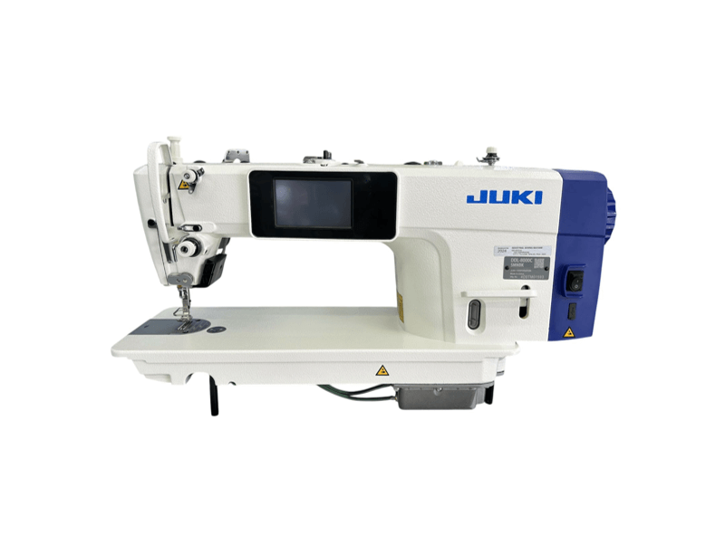JUKI DDL 8000C Lineare digitale, trasporto e alza piedino elettronico.