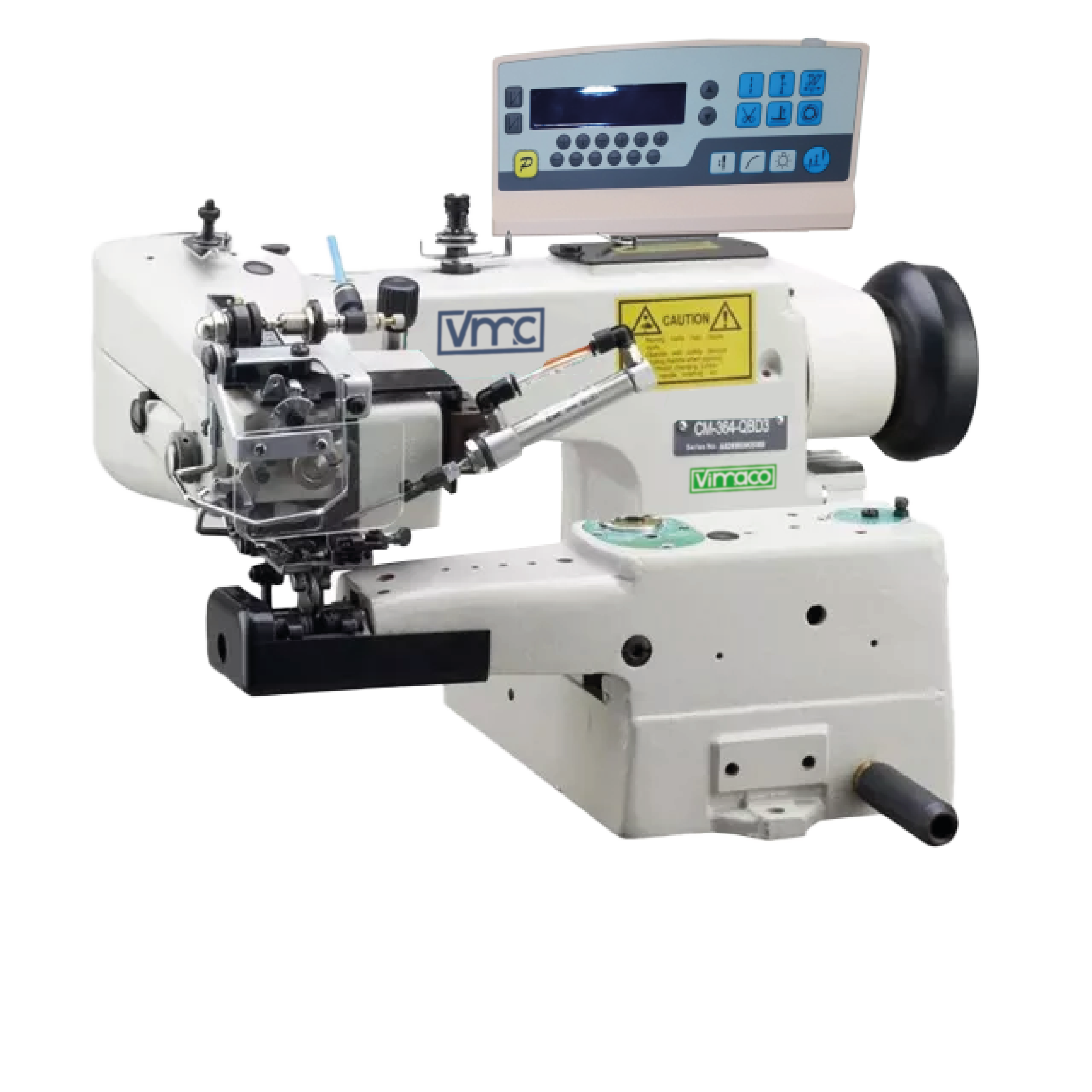 VMC 360-QD3 CM Macchina per punto invisibile elettronica.