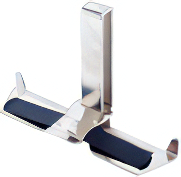 CL 6 Pinza ferma tessuto a balestra 6 cm.