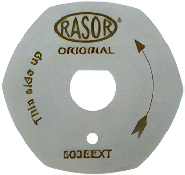 RASOR 503EEXT Lama esagonale per D/50 DS503 (O)