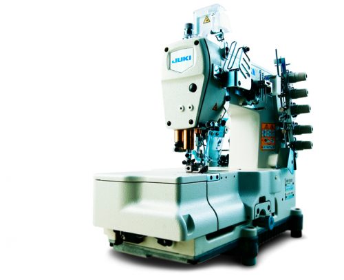 JUKI 7523 Macchina 3 aghi copertura pneumatica