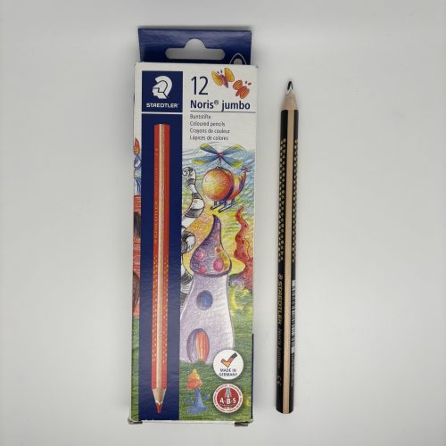 Staedtler Matite in grafite Noris jumbo