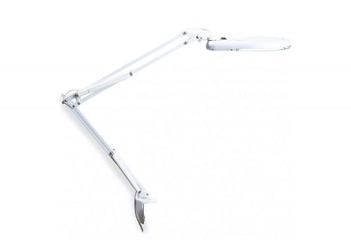 PRYM PR610713 Lente d’Ingrandimento con Lampada e Morsetto ⌀ 12cm