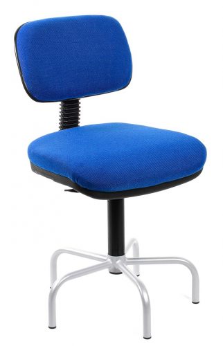 SS2611N Sedia a 5 razze, base metallica, pistone a gas, imbottita