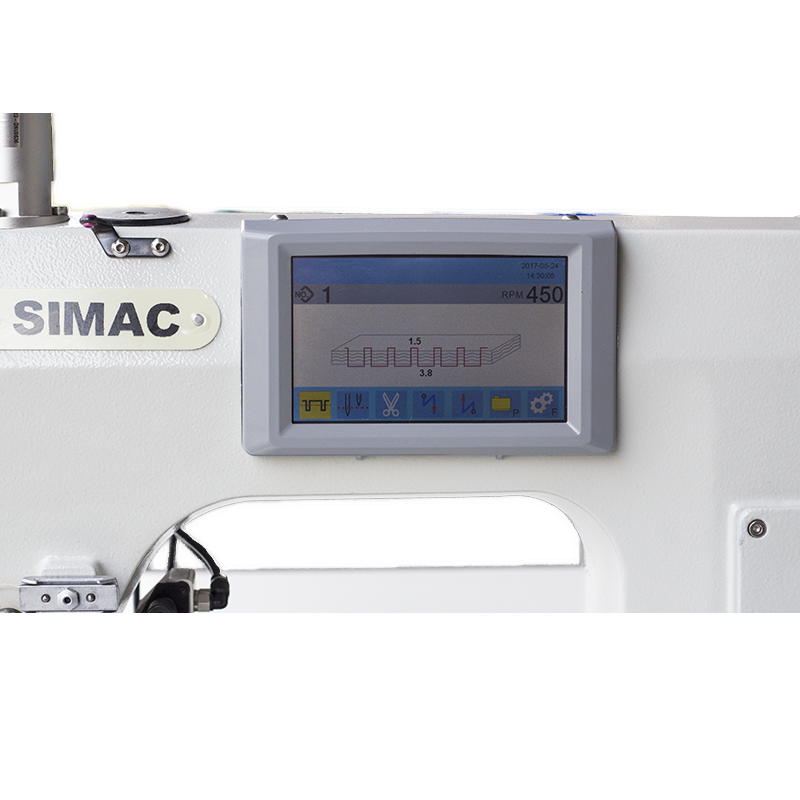 SIMAC 785 macchina elettronica finto punto a mano - immagine 2
