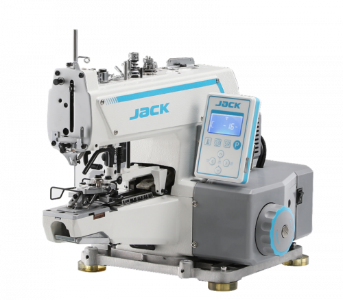 JACK 1377G-Z Attaccabottoni meccanica motore integrato
