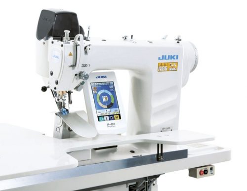 JUKI 2100-SZ DP-BB Attacca manica con regolazione lentezze