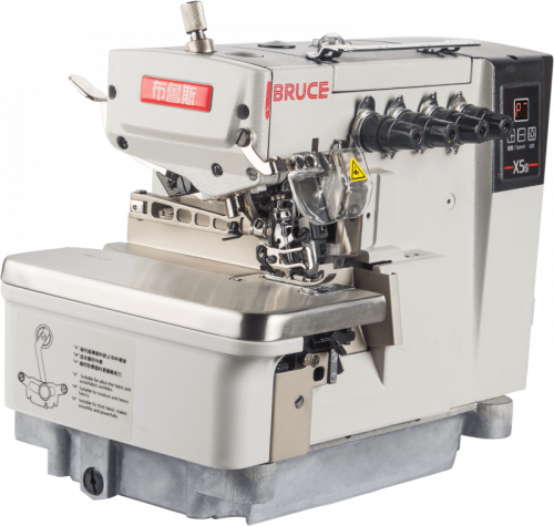 BRUCE 5XS Tagliacuce 1 o 2 aghi con motore integrato