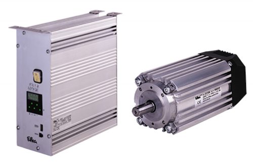 EFKA 1550DC-AB321 A 5232 motore completo DC
