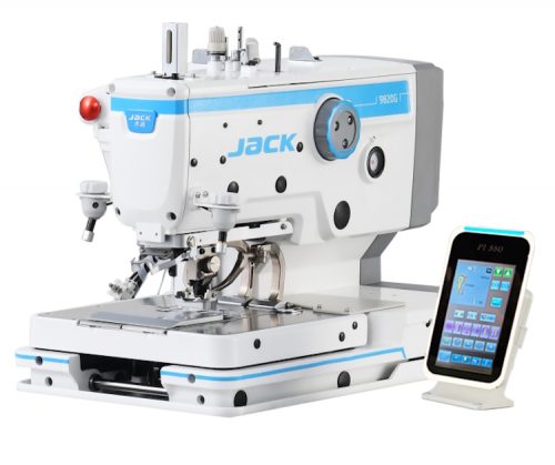 JACK 9820G-01-D/T Occhiellatrice elettronica