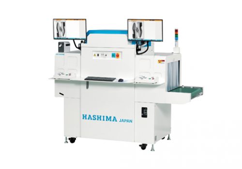 Hashima HNX-S665N/NDS Sistema di Ispezione a Raggi X per Capi di Medie Dimensioni