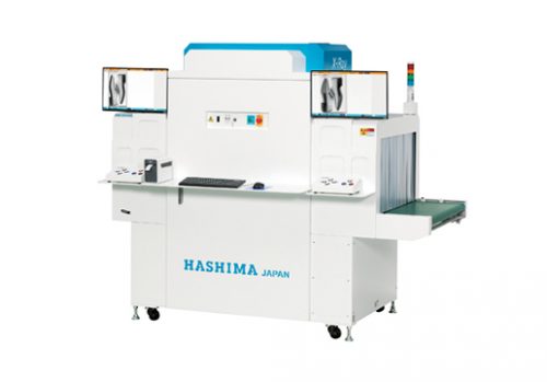 Hashima HNX-S800NDS Sistema di Ispezione a Raggi per Capi di Grandi Dimesioni