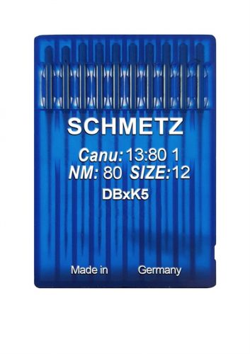 SCHMETZ : DBxK5 Aghi industria per ricamatrice