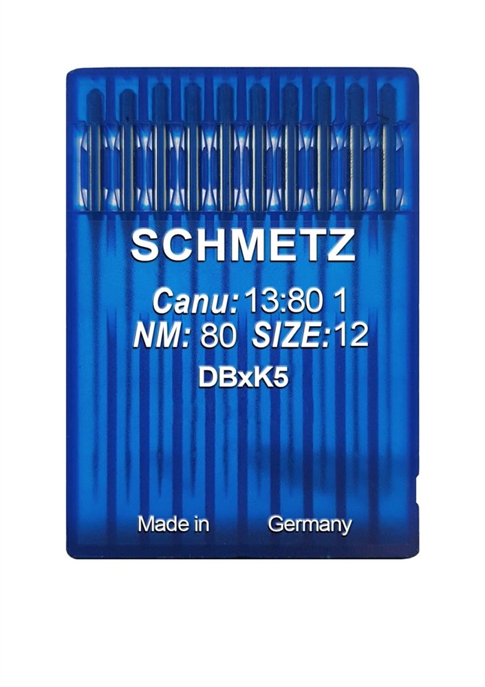 SCHMETZ : DBxK5 Aghi industria per ricamatrice