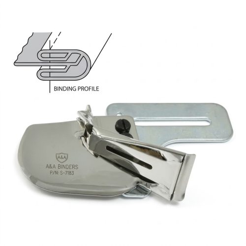 F508 bordatore doppio varie misure