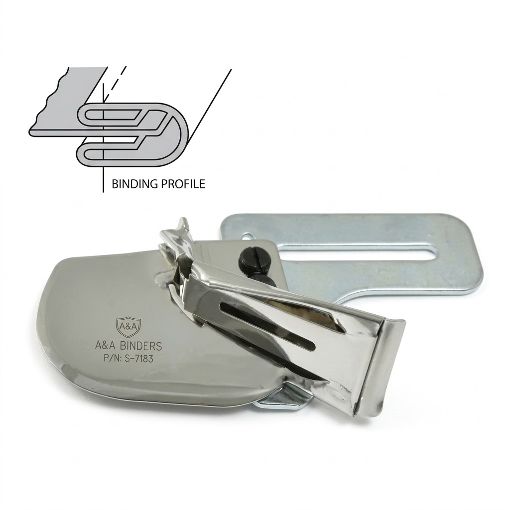 F508 bordatore doppio varie misure