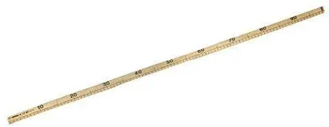 Metro da banco in legno per sarti 100cm - immagine 2