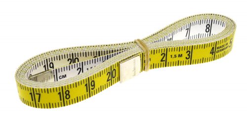 Metro morbido flessibile da sarta made in Germany 150cm