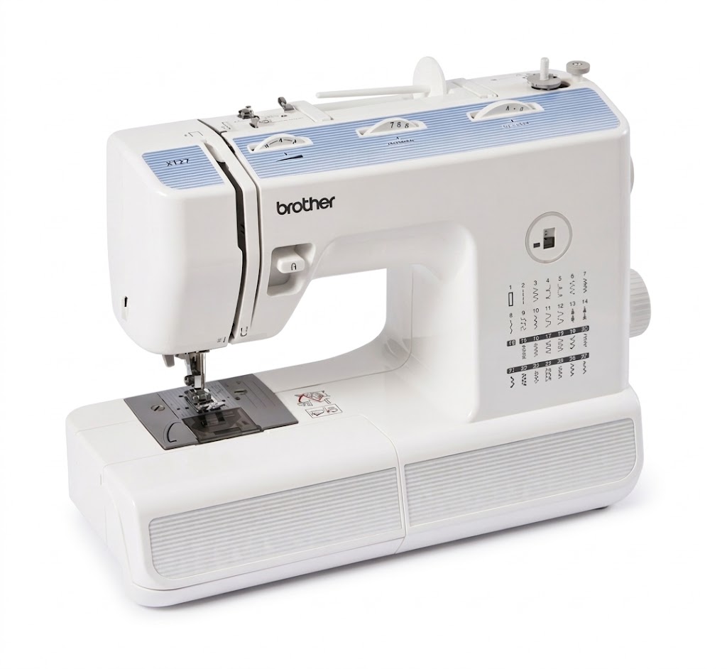 BROTHER 27XT Macchina da cucire ad uso domestico con crochet rotativo meccanica - immagine 2