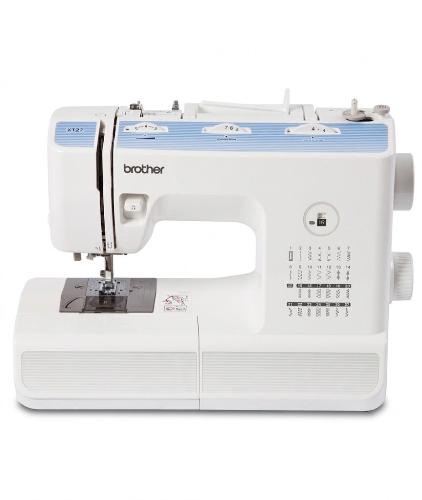 BROTHER 27XT Macchina da cucire ad uso domestico con crochet rotativo meccanica