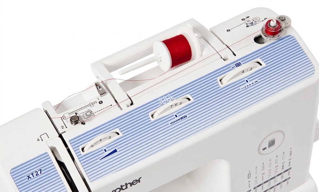 BROTHER 27XT Macchina da cucire ad uso domestico con crochet rotativo meccanica - immagine 3