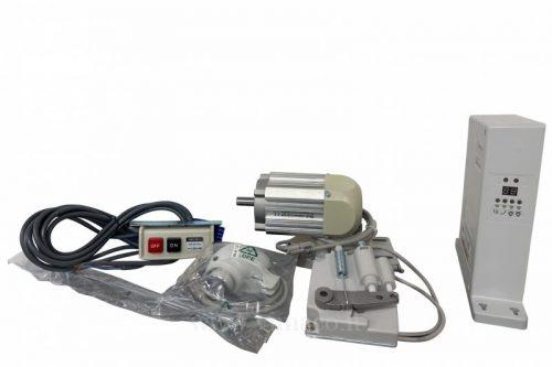 HO HISING MOTORE HVP-TD816-4-GL (600W) Funzione rasa filo, alza piedino. Completo di sincronizzatore.