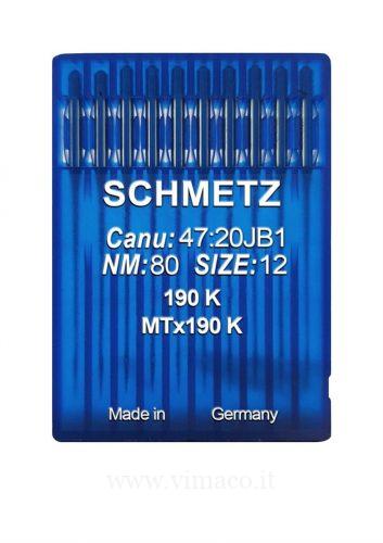 SCHMETZ : 190 K Aghi industria