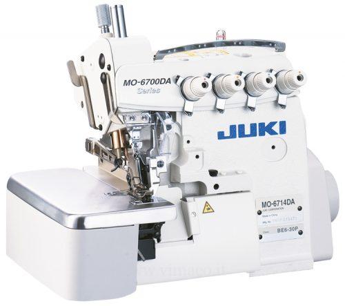 JUKI MO6700 DA SERIES Tagliacuce veloce lubrificazione semisecca.
