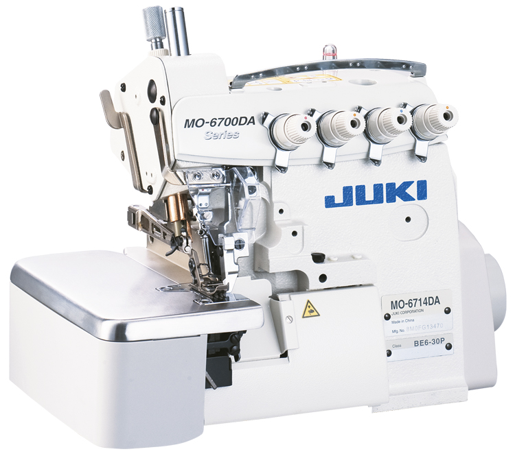 JUKI MO6700 DA SERIES Tagliacuce veloce lubrificazione semisecca.