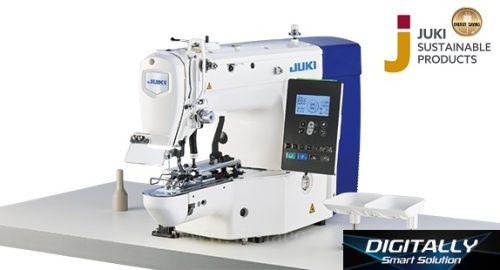 JUKI 1903CSS-301-AA Attaccabottoni elettronica nuovo modello