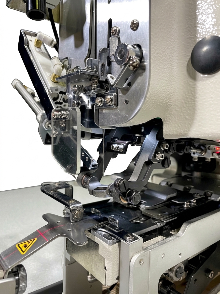 SIMAC 289 Unità automatica Attaccabottoni elettronica - immagine 2